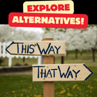 Explore Alternatives to Traditional Home Sales. This Way or That Way?